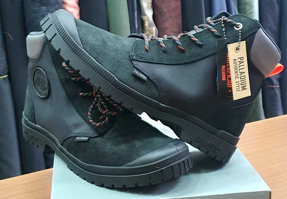 Palladium, Catterpilar