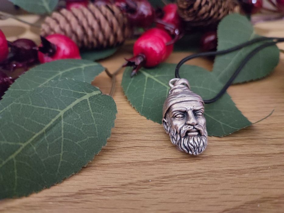 Pandantiv argint Decebal 21 grame