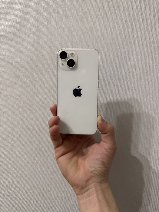 iPhone 14 белый 128 память