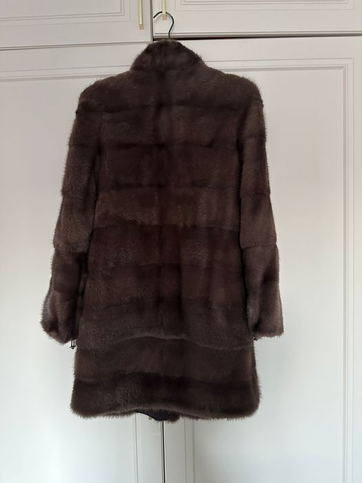 Шуба норковая трансформер