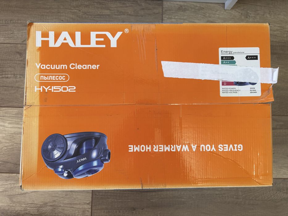 пылесос haley-1502