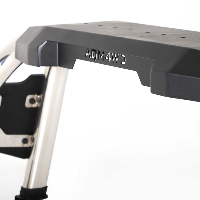 Rollbar Chrome Mitsubishi L200, Ford Ranger, Toyota Hilux AQM4WD PRB01