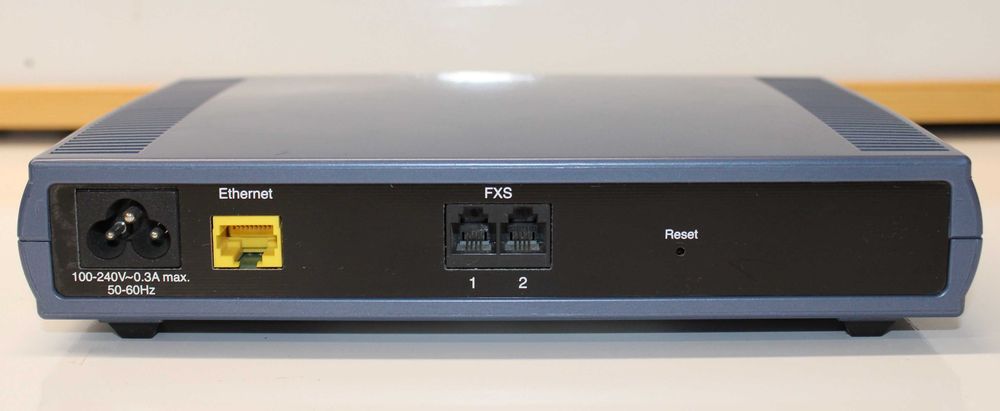 Analog VoIP Gateway AudioCodes MP-112/MP-114