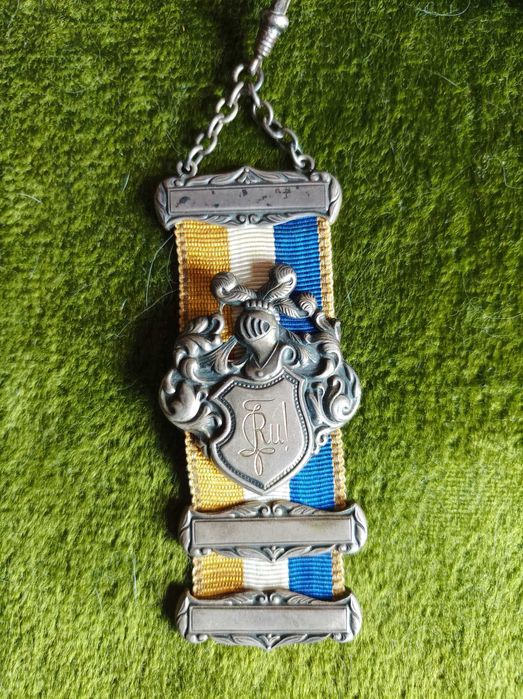 Ленти от студентско бирено братство. Studentika. Bierzipfel.