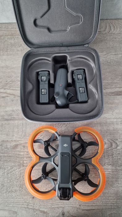 Кейс для dji avata 2 ударопрочный