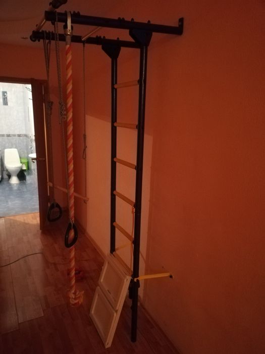 Шведская стенка для дома..