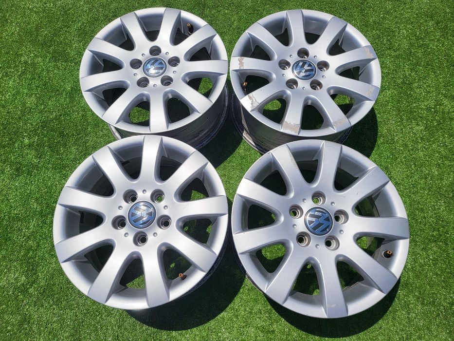 Лети джанти 15 5х112 ,VW Golf 5,6,7 Caddy, Touran