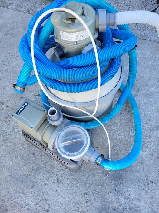 Pompa filtrare cu nisip
