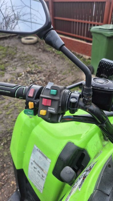 Vand ATV Arctic Cat 4x4 – 2007 – Verde – Stare bună – Întreținut!