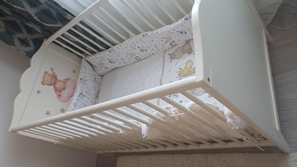 Patut din lemn pentru copii