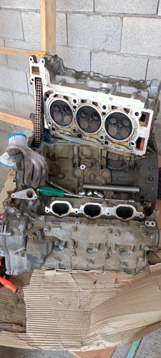 ГБЦ Mercedes M272 3.5