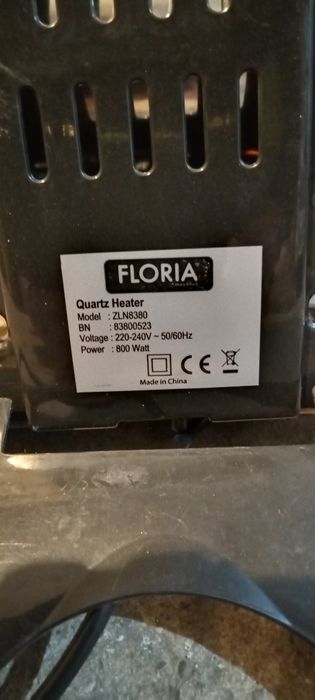 2 radiatore căldură 800 w