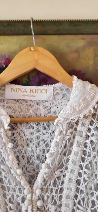 Top / bluza din dantela Nina Ricci ORIGINALA