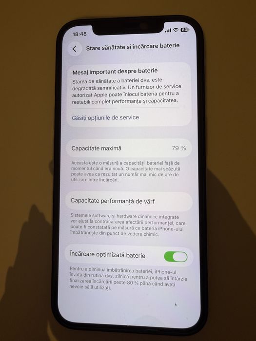 Iphone 12 Black 128 GB impecabil