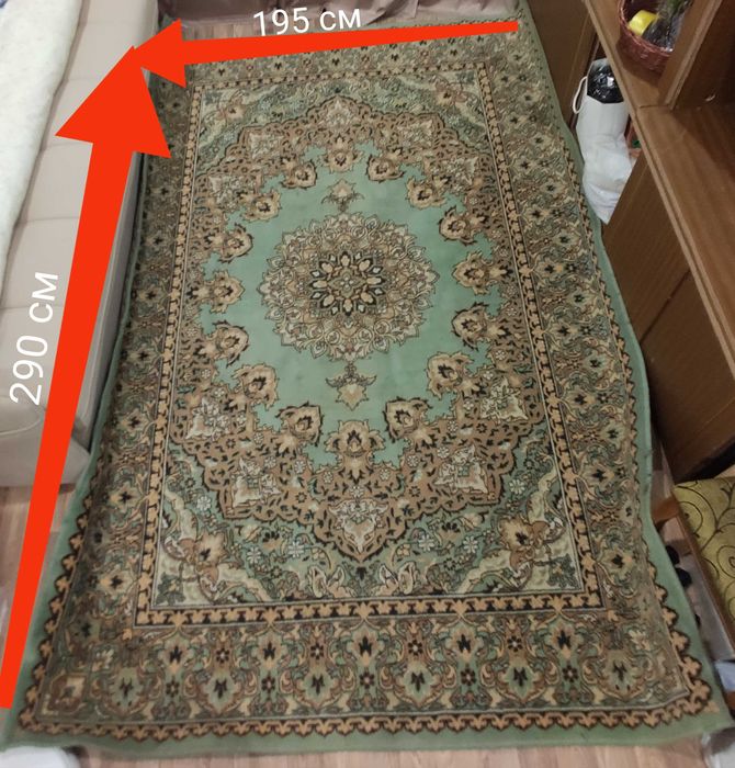 Шерстяной ковёр р