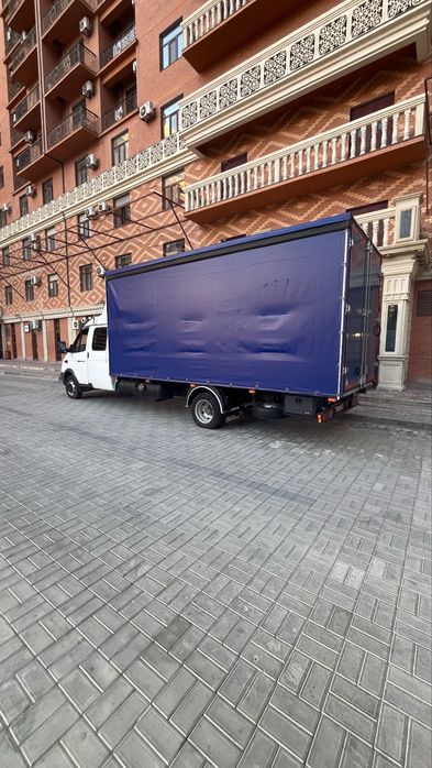 Газель. Грузоперевозки