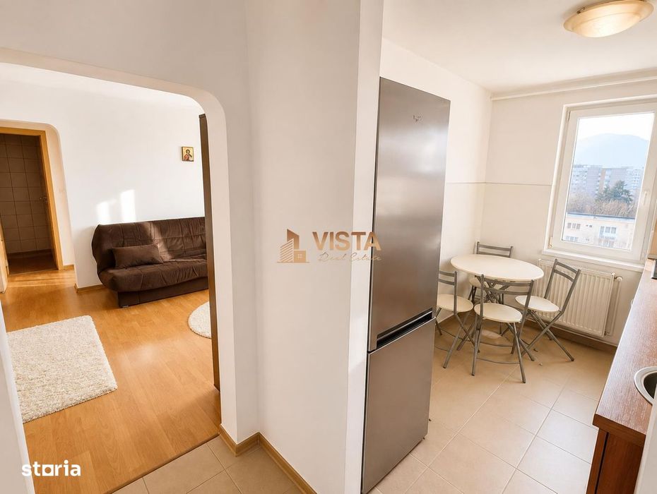 Apartament cu 2 camere, mobilat si utilat, Astra, Brasov — fotografia 3