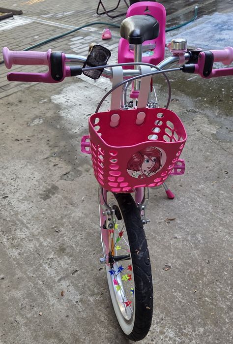 Bicicletă fete 16inch,ROZ