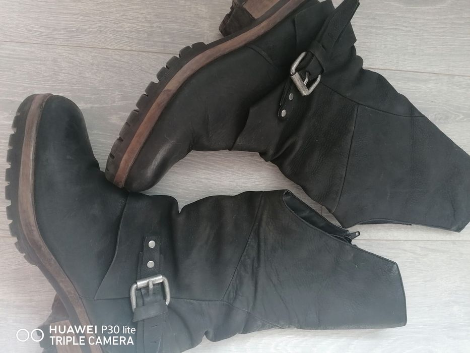 Ботуши ИНДИГО, естествена кожа