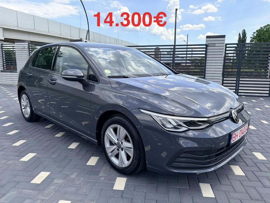 Vand VW Golf 8  2020 !