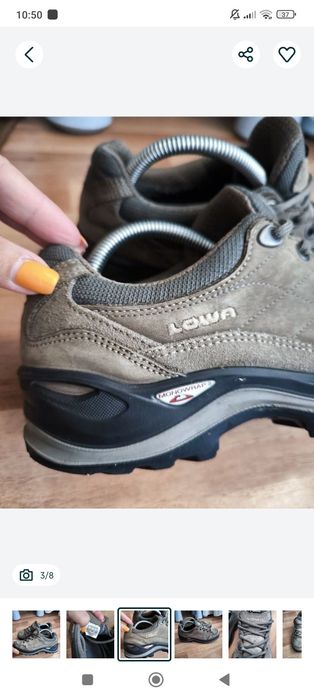 Ghete sport Lowa Renegade 3 gtx lo 37