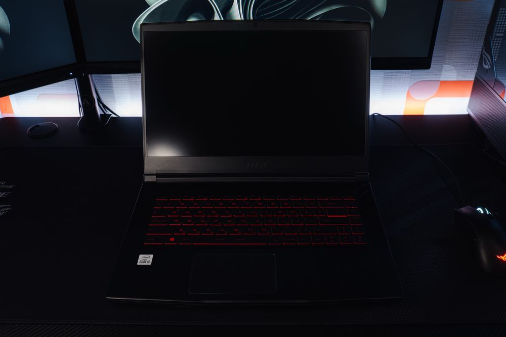 Гейминг лаптоп Msi GF65 thin с RTX 3060