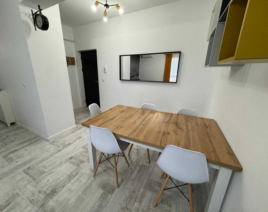 Apartament spațios decomandat – Rediu, Str. Soarelui – complet mobilat