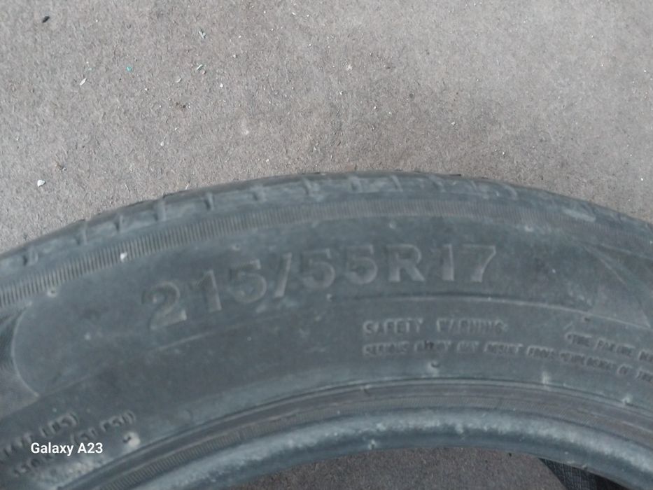 Продам резину на 17