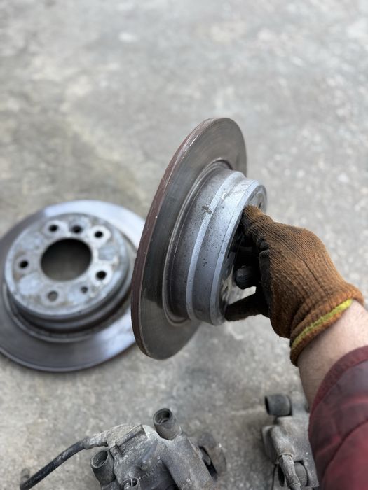 Тормозные Диски и Суппорта фирмы ATE на BMW e34