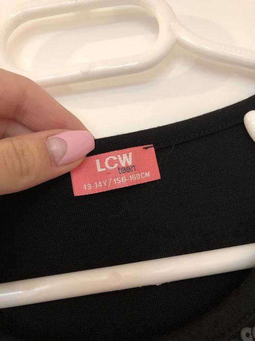 Черна рокличка LCW