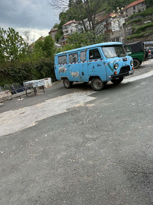 Uaz 452 в много добро техническо състояние