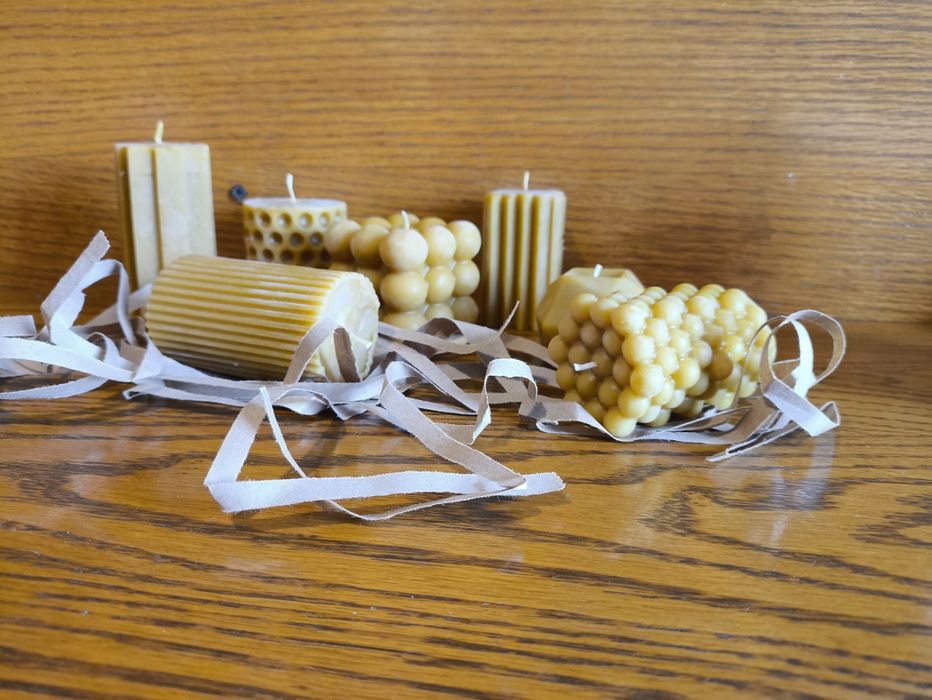 Продам свечи из натурального воска