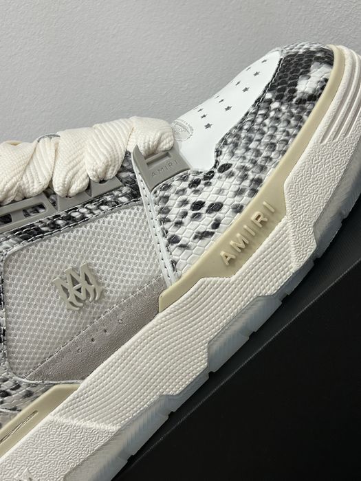 Amiri MA1 Snake leather
