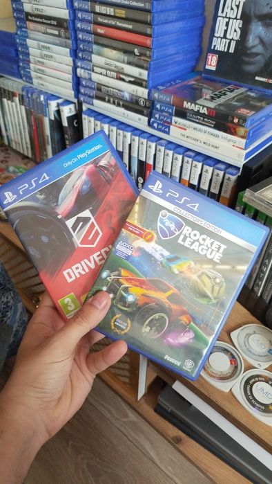 Изкупувам игри за PS / Xbox