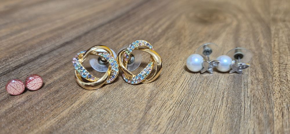 Cercei set 3 perechi