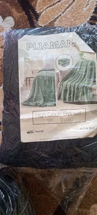 Pătură Cocolino nou! 120×180