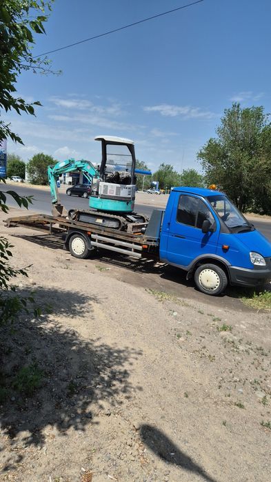 Услуги мини экскаватора