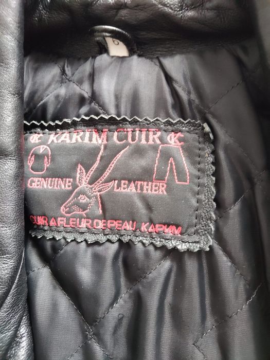 Trench piele naturala