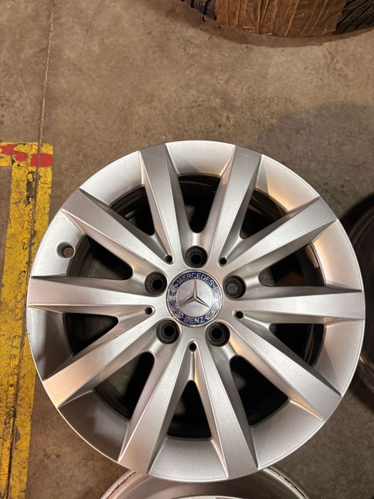 Jante 16 Originale Mercedes C Klasse, E Klasse, A Klasse, VITO