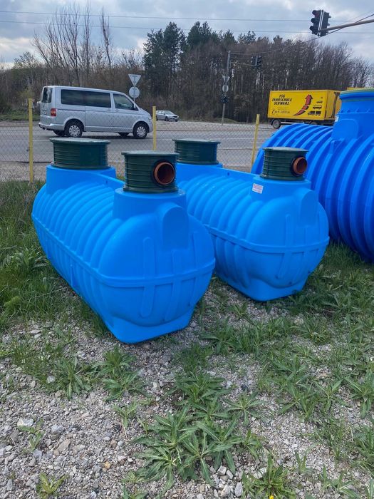Резервоари за вкопаване от 500 до 50 000 литра