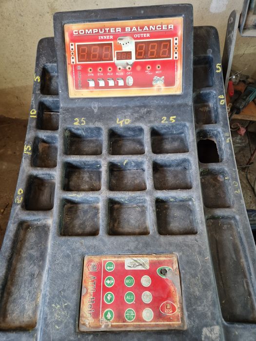 Vând aparat echilibrat roti ath