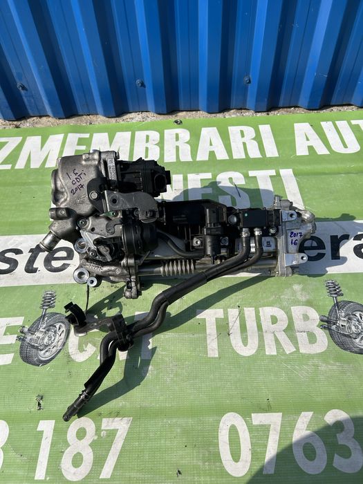 Răcitor de gaze  și EGR Opel Astra K 1.6 Cdti 2017