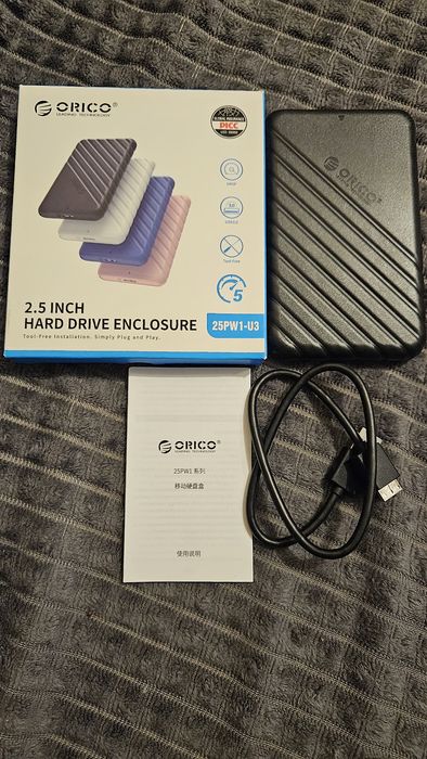 Продам внешний HDD на 500GB с поддержкой USB3.0