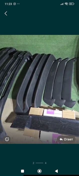 Тюнинг обвес на VW Audi