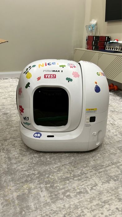 Умный туалет-домик Xiaomi PetKit Pura Max 2