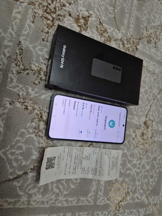 Продам Samsung S24 Fe 128 gb