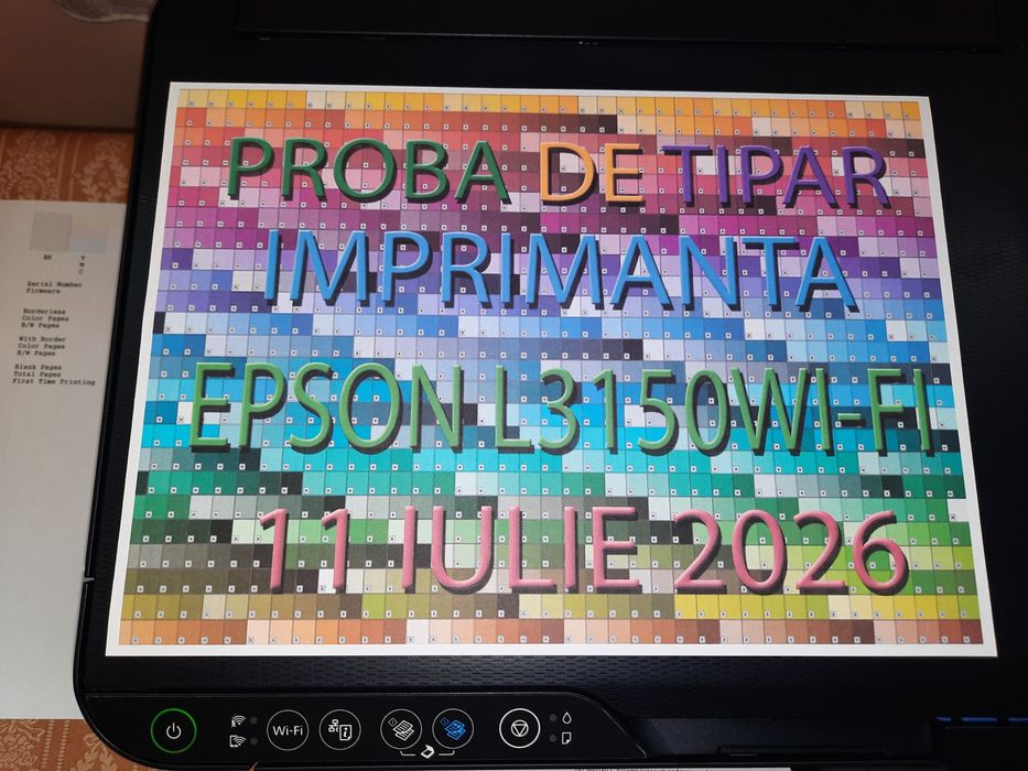 Imprimantă Epson L3150 wi-fi