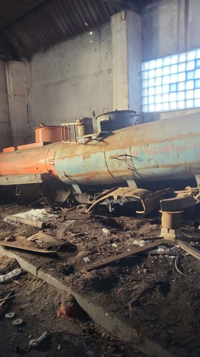 Ёмкость бочка 6.3 куба