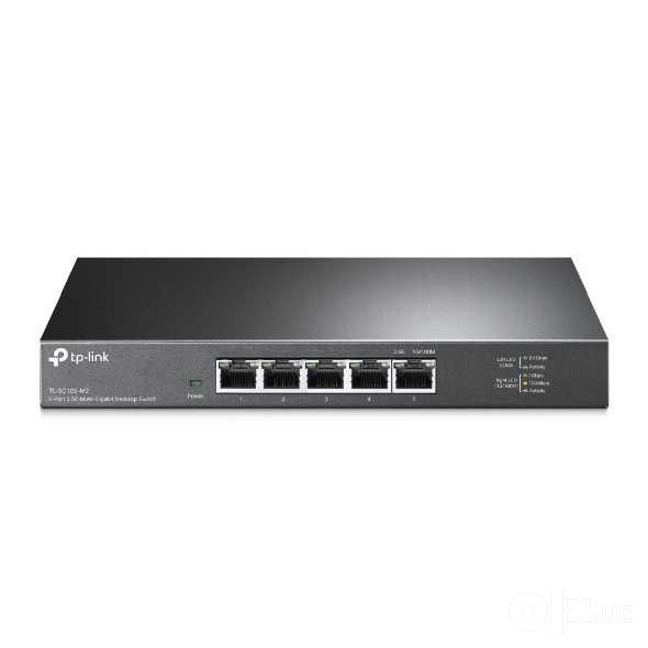 Коммутатор Switch - TP-LINK TL-SG105-M2 5-port 2.5GB