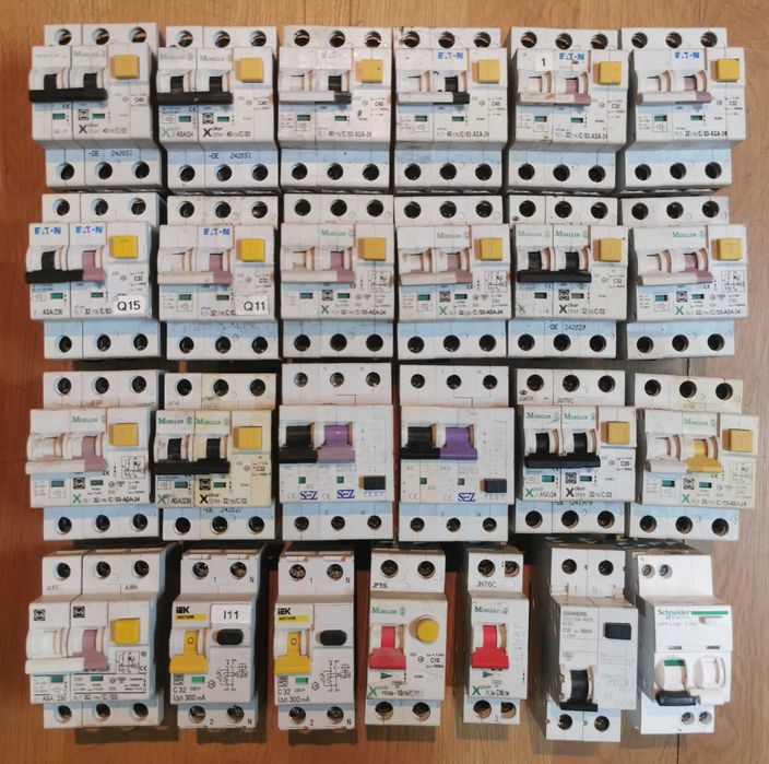 Sigurante automate- monopolare, bipolare tripolare, tetrapolare